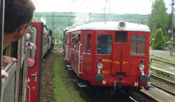 Nostalgická jazda vlakov