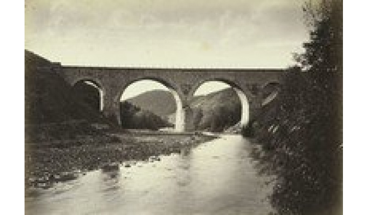 Trocha z histórie Obišoviec - dnes už neexistujúci viadukt