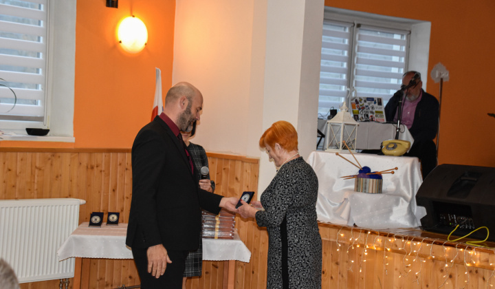 Mesiac úcty k starším a ocenenie občanov obce Obišovce