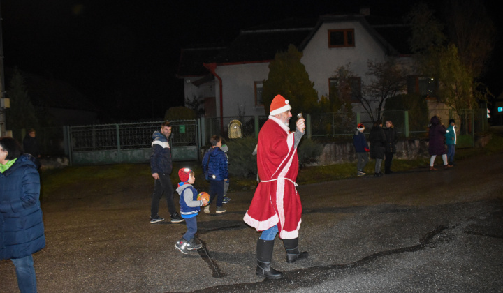 Rozsvietenie stromčeka