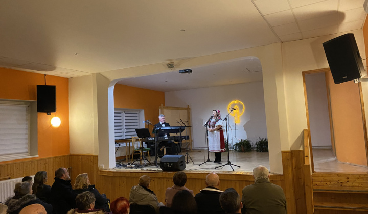 Recitál Moniky Kandráčovej a jej hostí