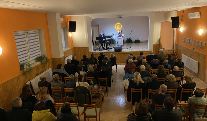 Recitál Moniky Kandráčovej a jej hostí