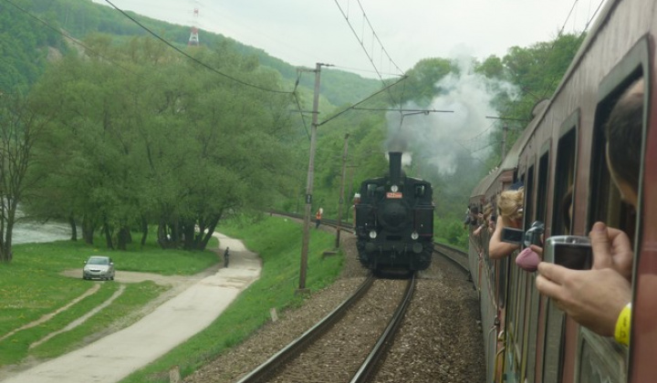 Nostalgická jazda vlakov