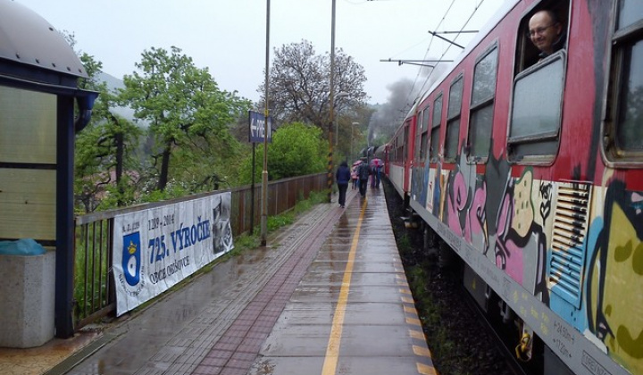 Rušňoparáda 26 a 27.apríla 2014