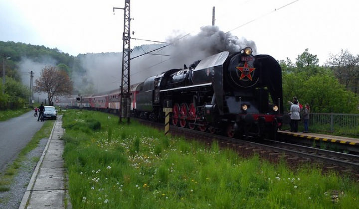 Rušňoparáda 26 a 27.apríla 2014