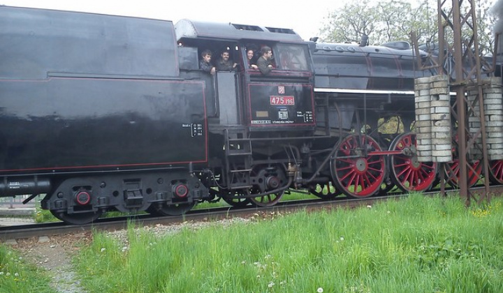 Rušňoparáda 26 a 27.apríla 2014