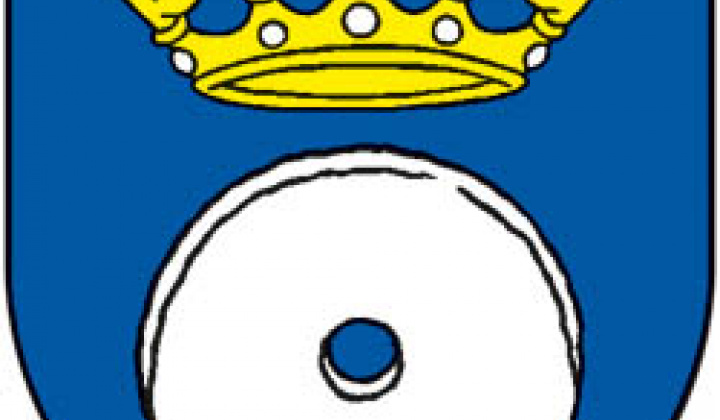 Welcome / 4. The coat of arms of the village Obišovce - foto