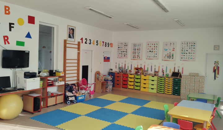 Aktuality / Zápis do Materskej školy Obišovce - foto