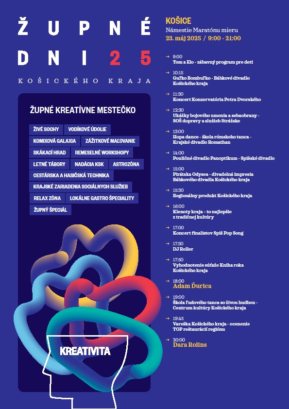Košice - župné dni