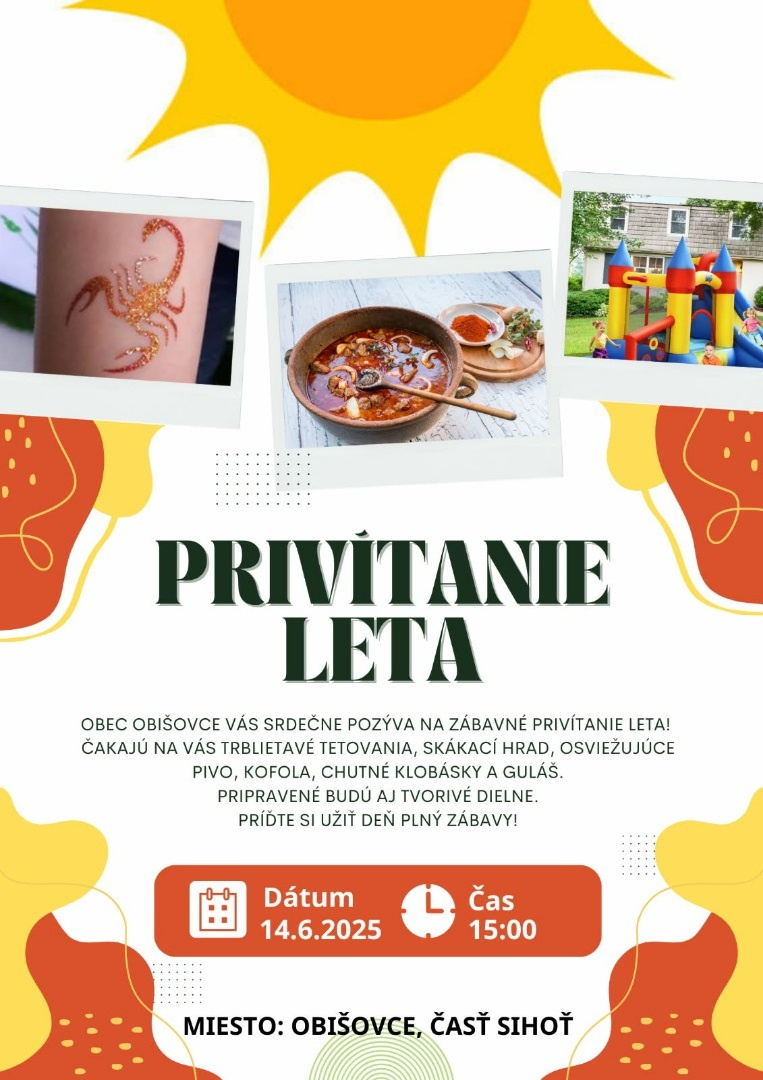 Privítanie leta 14062025