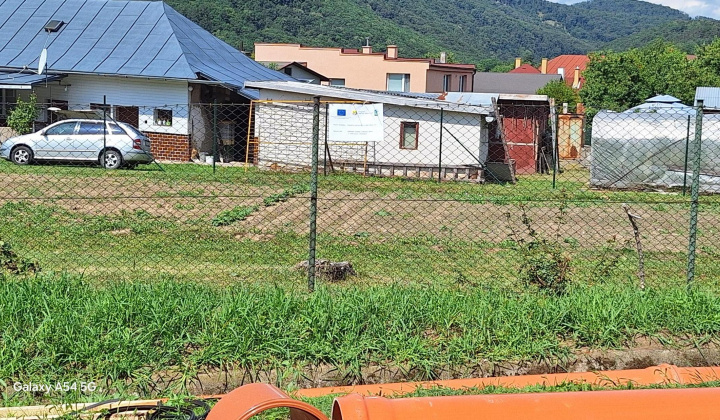 Aktuality / Výstavba - záchytné parkovisko v obci Obišovce - foto