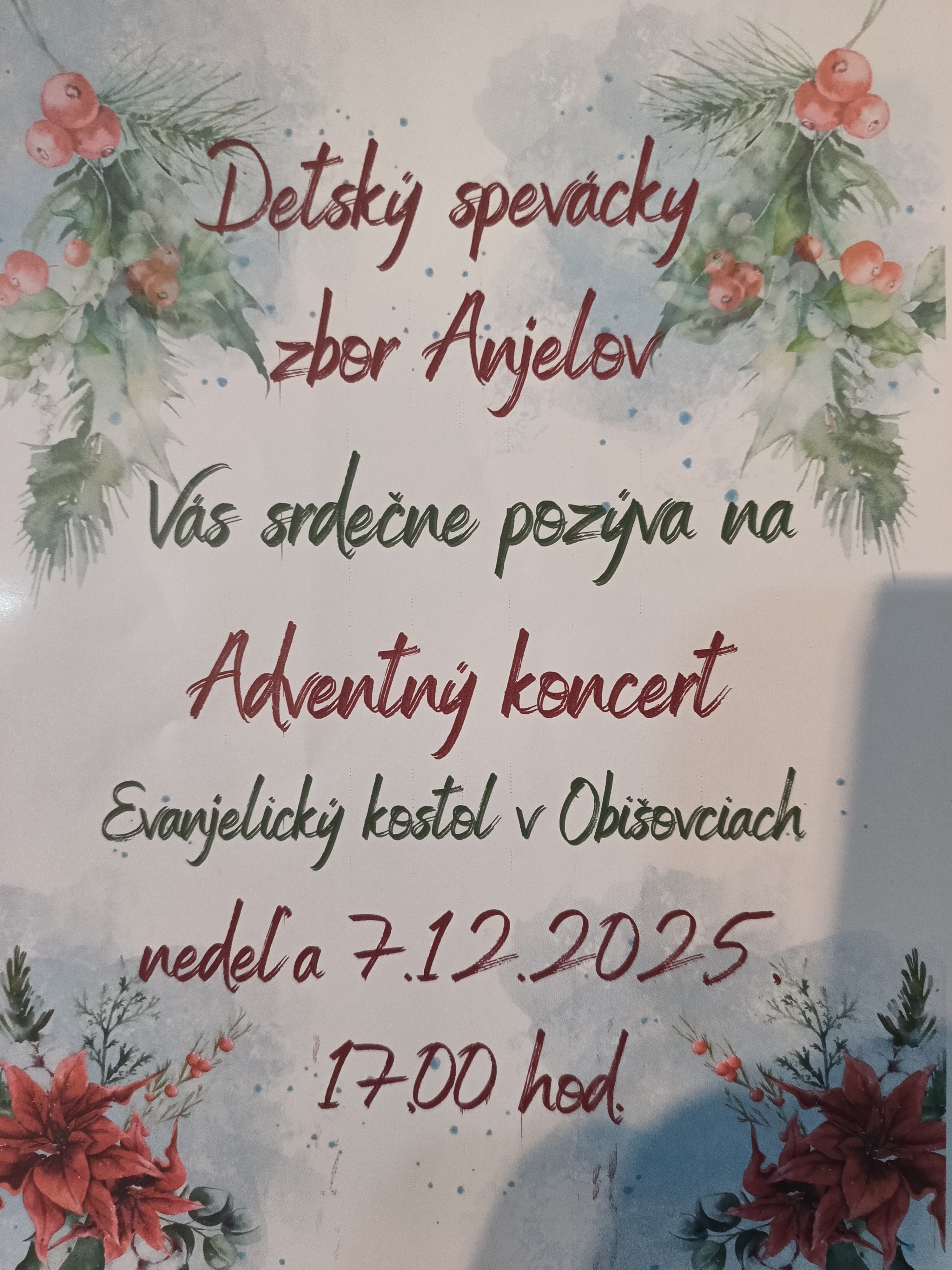 Koncert 07.12.2025