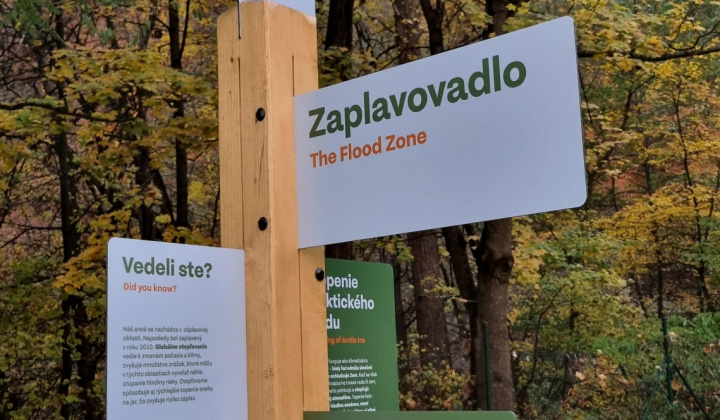 Aktuality / Kysacký prírodný chodníka poznania - foto