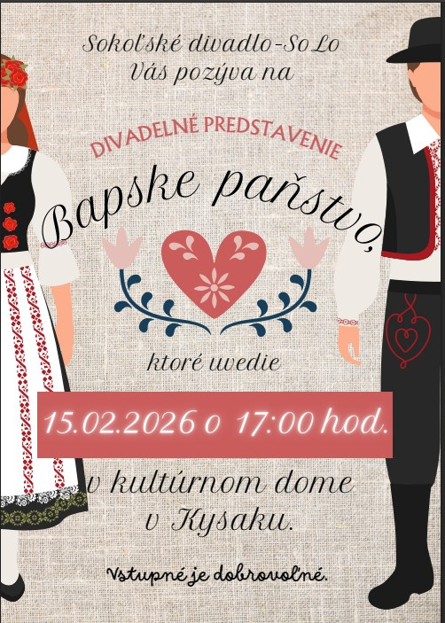 Divadelné predstavenie