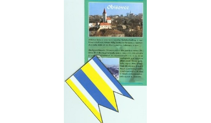 Vlajka, erb, pohľadnica, bulletin a jeho excelencia R.Weisser, USA