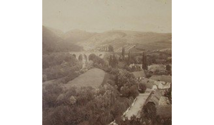 Fotografia z r.1905, archívy ŽSR