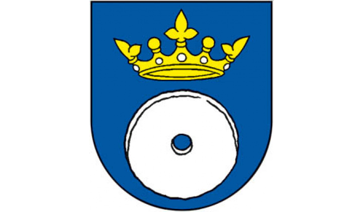 4. The coat of arms of the village Obišovce