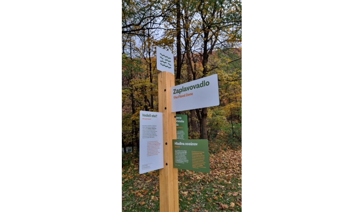 Kysacký prírodný chodník poznania