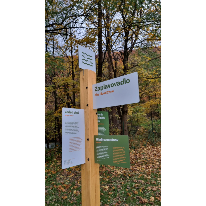 Kysacký prírodný chodník poznania