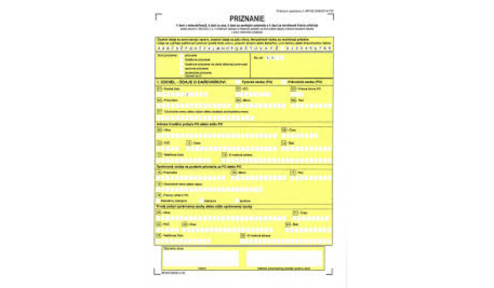 Lehota na podanie daňového priznania 