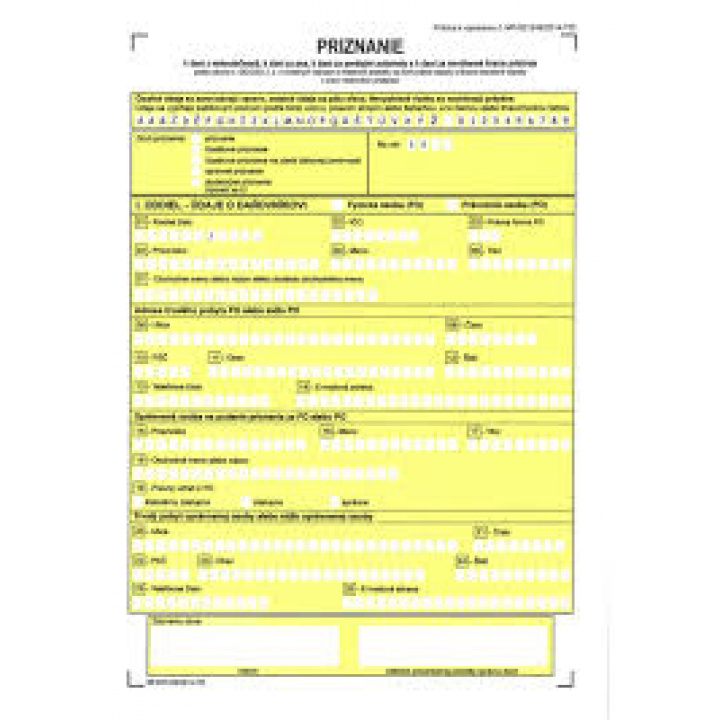 Lehota na podanie daňového priznania 