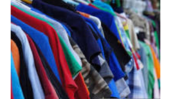 Zber starého šatstva