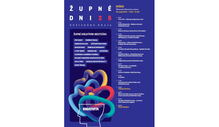 Župné dni Košice 2025
