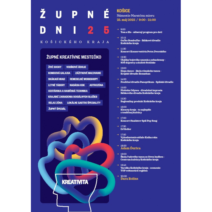 Župné dni Košice 2025